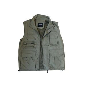 Olive Outdoor Utility Vest